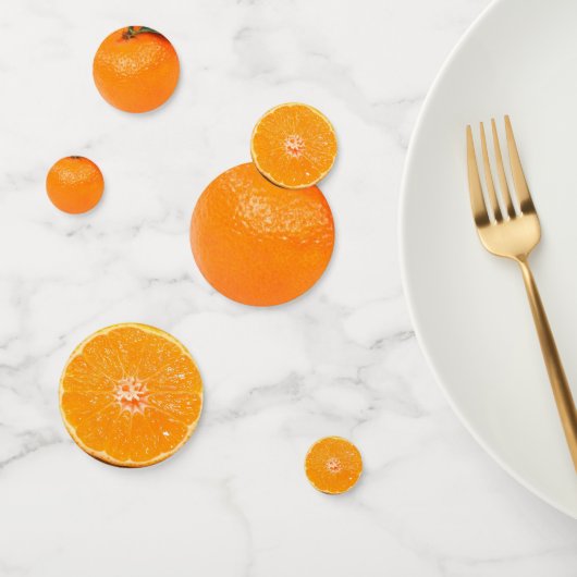 繁栄オレンジフルーツ新年 コンフェッティ (グループ)