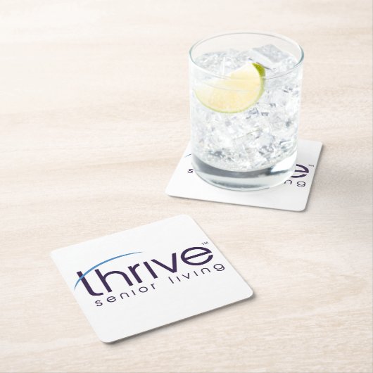 繁栄コースター スクエアペーパーコースター (インサイチュ)