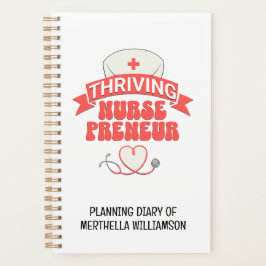 繁栄スタイリッシュ型保育士ナース起業家 プランナー手帳
