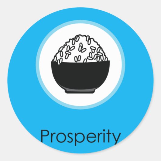 繁栄ドルジャビドルジャンチドール韓国の誕生日 ラウンドシール (正面)