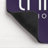 繁栄マウスパッド（紫） マウスパッド (コーナー)