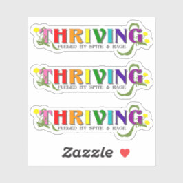 繁栄レインボープライド シール