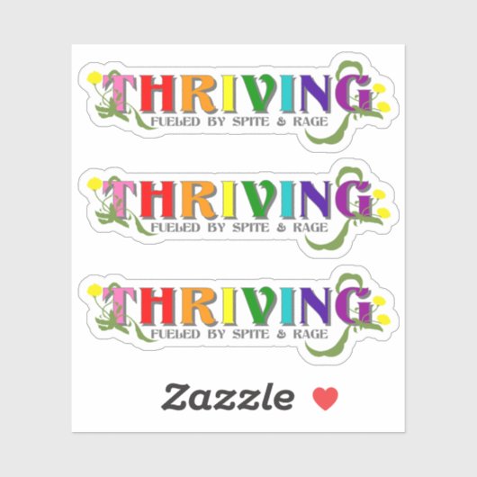 繁栄レインボープライド シール (シート)