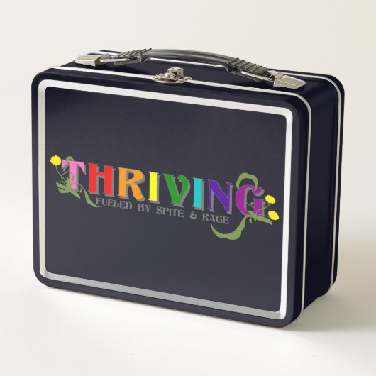 繁栄レインボープライド メタルランチボックス (正面)