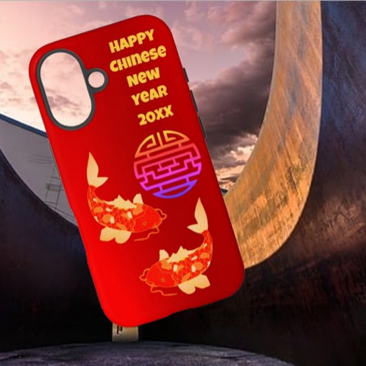 繁栄中国のコイ新年iPhone 16ケース Case-Mate iPhoneケース