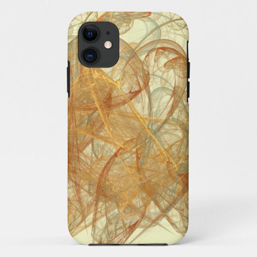 繁栄抽象芸術アートiPhone 5ケース Case-Mate iPhoneケース (裏面)