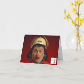 繁栄誕生日カード カード (黄色い花)