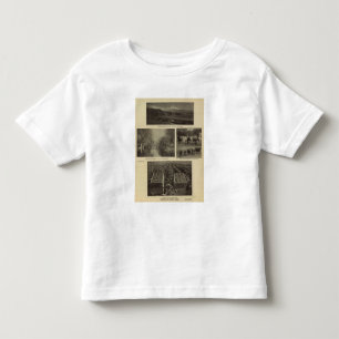 繁栄、オレゴンの沢山 トドラーTシャツ