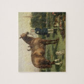 繁栄(キャンバスの油) ジグソーパズル (縦)