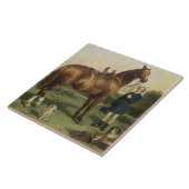 繁栄(キャンバスの油) タイル (側面)