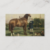 繁栄(キャンバスの油) 名刺 (裏面)