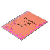 繁栄 ノートブック (左側)