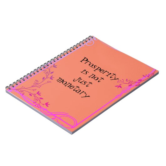 繁栄 ノートブック (左側)