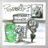 繁栄? ポスター (正面)