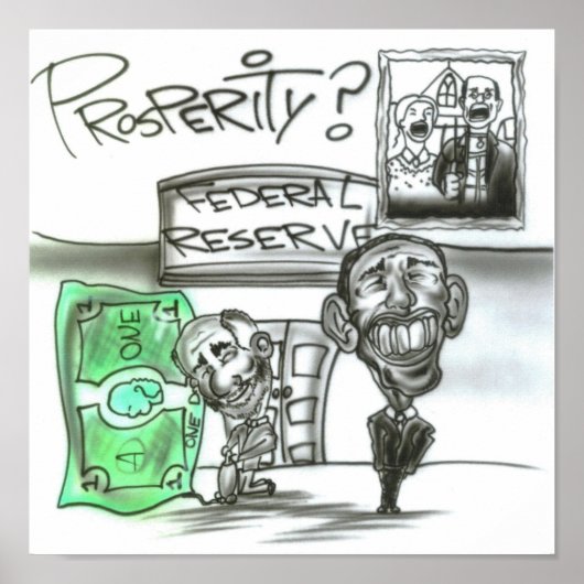 繁栄？ ポスター (正面)