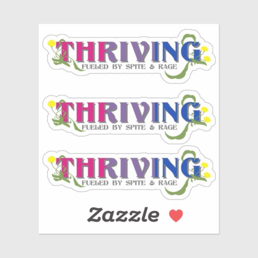 繁栄Biプライド シール (シート)