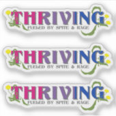 繁栄Biプライド シール (正面)