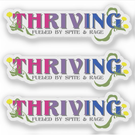 繁栄Biプライド シール (正面)