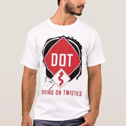 -繁殖するTwistiesの運転 Tシャツ (正面)
