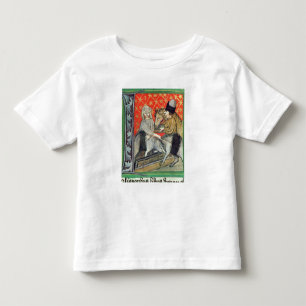 繁殖のブタおよび馬 トドラーTシャツ