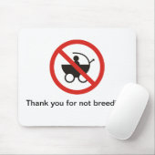 繁殖のmousepadをありがとう マウスパッド (マウス)