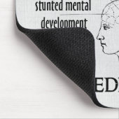 繁殖動物の頭脳 マウスパッド (コーナー)