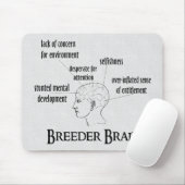 繁殖動物の頭脳 マウスパッド (マウス)