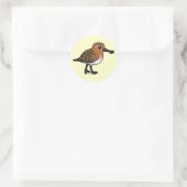 繁殖用スプーンのハシジドリ ラウンドシール (バッグ)