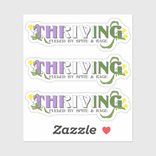 繁盛するジェンダークエアプライド シール (シート)