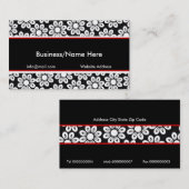 繁盛する名刺 名刺 (正面/裏面)