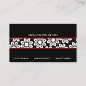 繁盛する名刺 名刺 (裏面)