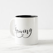 繁盛 ツートーンマグカップ (正面左)