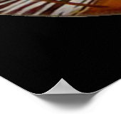 繁華街に近づいている ポスター (角)