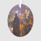 繁華街上海市 オーナメント (正面)