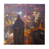 繁華街上海市 タイル (正面)