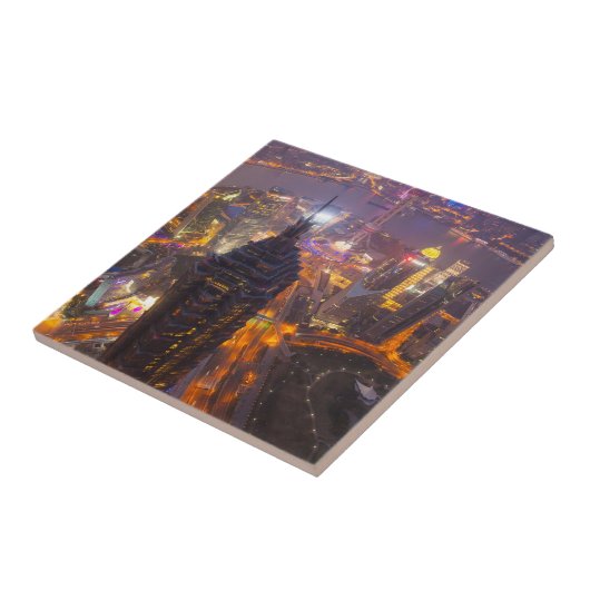 繁華街上海市 タイル (側面)