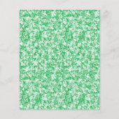 繊細でアーチ状の葉を持つ、緑豊かなシダ チラシ (正面)