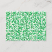 繊細でアーチ状の葉を持つ、緑豊かなシダ 予約カード (正面)