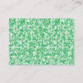 繊細でアーチ状の葉を持つ、緑豊かなシダ 予約カード (裏面)