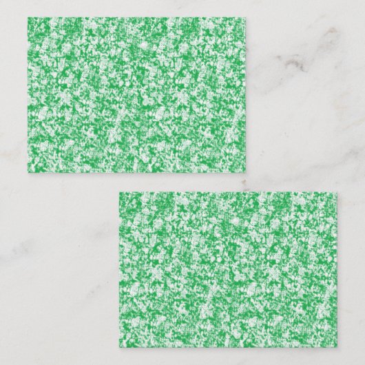 繊細でアーチ状の葉を持つ、緑豊かなシダ 予約カード (正面/裏面)