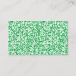 繊細でアーチ状の葉を持つ、緑豊かなシダ 名刺