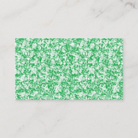 繊細でアーチ状の葉を持つ、緑豊かなシダ 名刺 (正面)