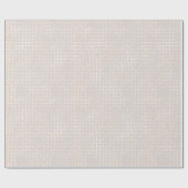 繊細でクリーミーなテクスチャ。 ラッピングペーパー (フラット)