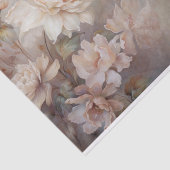 繊細でソフトな美しいエレガントな花のデコパージュ 薄葉紙 (詳細)