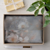 繊細でソフトな美しいエレガントな花のデコパージュ 薄葉紙 (ギフト)