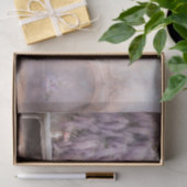 繊細でソフトな美しいエレガントな花のデコパージュ 薄葉紙 (ギフト)