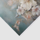 繊細でソフトな美しいエレガントな花のデコパージュ 薄葉紙 (詳細)