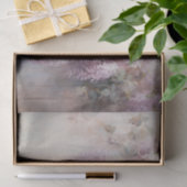 繊細でソフトな美しいエレガントな花のモチーフのデコパージュ 薄葉紙 (ギフト)