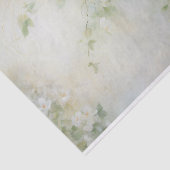 繊細でソフトな美しいエレガントな花のモチーフのデコパージュ 薄葉紙 (詳細)