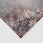 繊細でソフトな美しいエレガントな花のモチーフのデコパージュ 薄葉紙 (詳細)